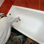 Repararea ciobit baie smalț cu mâinile sale (repararea ciobit bai smalț) Reparatii baie smalț ciobite cu mâinile