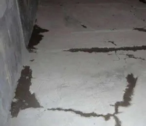 Repararea de eliminare pardoselilor din beton de fisuri, gropi, inegale (repararea pardoselilor din beton) Repararea pardoselilor din beton eliminarea de fisuri, gropi, inegale