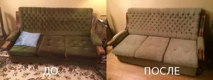 Reparatii canapea la domiciliu, la Moscova ieftine