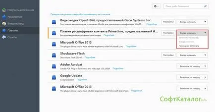 A decis cum se instalează plug-in firefox