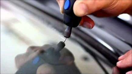 Repararea de fisuri pe parbriz