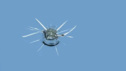 Repararea de fisuri pe parbriz