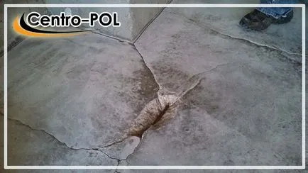 Repararea pardoselilor din beton și cârpi găurile din podeaua de beton (beton de reparații podea avenă depanate mărunțire structura pentru a face o tehnologie de reparații gaura depou amestec fisurii) Repararea pardoselilor din beton și cârpi găurile din podea de beton