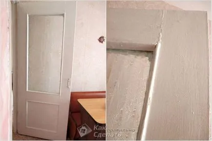 Restaurare de uși vechi cu mâinile lor - reparații foto (restaurare) Restaurare de uși vechi cu mâinile lor - reparații foto