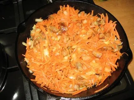 Rețetă pentru pilaf, sau cum să facă un pilaf sfărâmicios