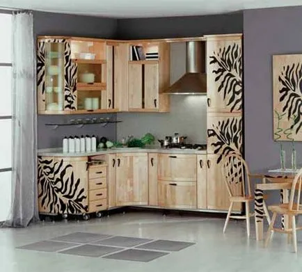 Restaurare de unități de bucătărie (42 poze) cum să transforme mobilier vechi cu propriile sale mâini