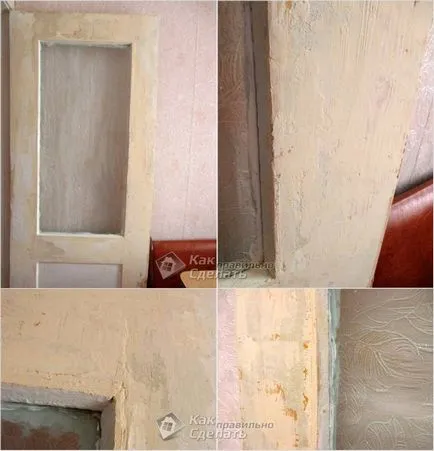 Restaurare de uși vechi cu mâinile lor - reparare foto (reparații) Restaurare de uși vechi cu mâinile lor - reparații foto