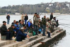 pescuit chefal în Marea Neagră