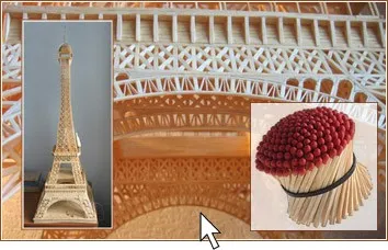Lobzik - Jigsaw - Turnul Eiffel de la meciuri - mâini nebun