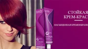 Londa Professional paleta de culori de păr, fotografii