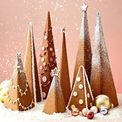 Span mâinilor sale pentru toate vârstele, în orice material, bloguri mame (brazi de Crăciun de hîrtie) Span mâinilor sale pentru toate vârstele, în orice material, mame blog