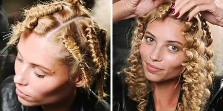 bigudiuri si ondulatoare fara modul de a face spirale frumoase și bucle (făcut) bigudiuri si ondulatoare fara modul de a face spirale frumoase și bucle