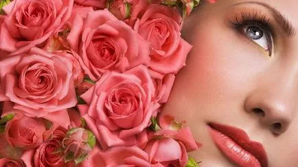 Petale utilizate în produsele cosmetice pentru fata si par (masca, crema, apa de trandafir) (persoană) Petalele utilizate în produsele cosmetice pentru față și a părului (masca, crema, apa de trandafir)