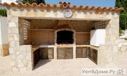 bucătărie de vară - 50 idei pentru inspirație foto (bucatarie) bucătărie de vară - 50 idei pentru inspirație fotografie