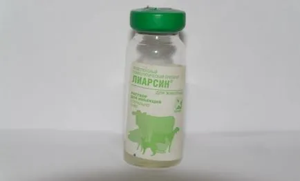 Liarsin pentru pisici Instrucțiuni de utilizare și de feedback-ul medicilor veterinari