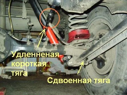 vase de suspensie de ridicare 2121 - Lada Niva - site-ul VAZ-2121 - holdă de, 4x4 Lada, Niva chevrolet