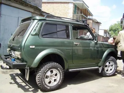 vase de suspensie de ridicare 2121 - Lada Niva - site-ul VAZ-2121 - holdă de, 4x4 Lada, Niva chevrolet