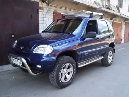 vase de suspensie de ridicare 2121 - Lada Niva - site-ul VAZ-2121 - holdă de, 4x4 Lada, Niva chevrolet