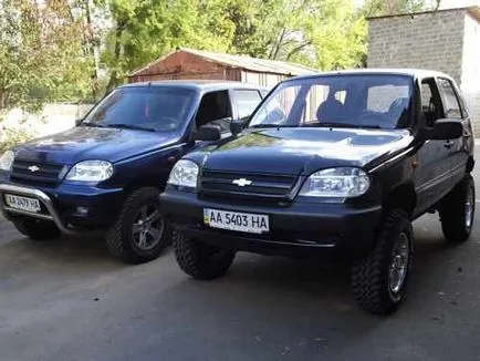 vase de suspensie de ridicare 2121 - Lada Niva - site-ul VAZ-2121 - holdă de, 4x4 Lada, Niva chevrolet