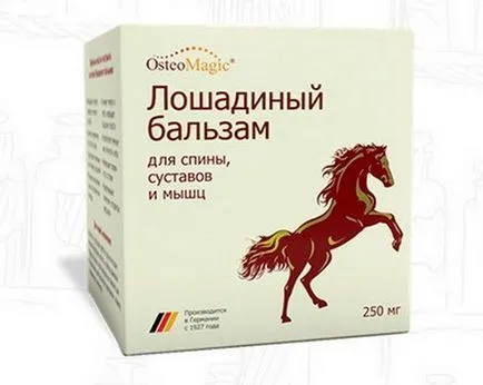 Cai putere pentru rosturi, gel, balsam, unguent (articulații) Cai putere pentru rosturi, gel, balsam, unguent