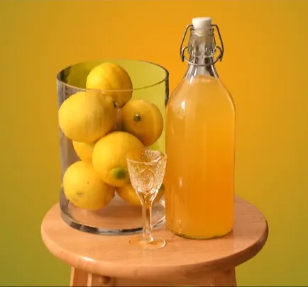 lichior limoncello