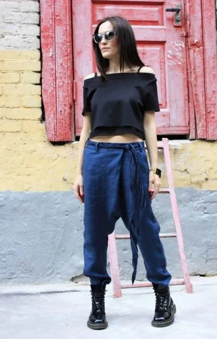 Pantaloni Linen 2017 (95 imagini) imagini ale femeilor, stiluri la modă, ce să poarte pantaloni din in (2017) Pantaloni Linen 2017 (95 imagini) imagini ale femeilor, stiluri la modă, ce să poarte pantaloni din in