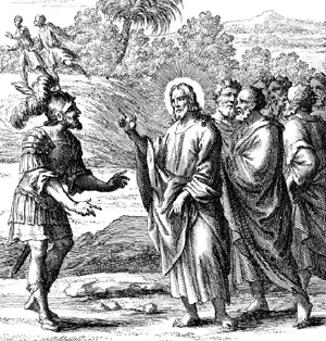 O rază de lumină - predicare vindecarea tânărului slujitor al unui ofiter roman