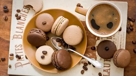 reteta Macaroon la domiciliu, foto (acasă) reteta Macaroon la domiciliu, fotografii