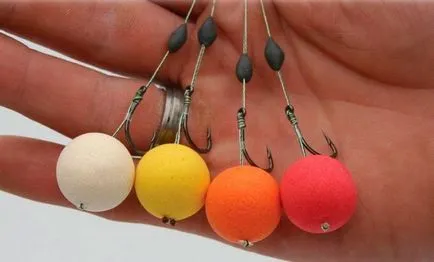 Prinderea crap rețete boilies, echipamente de pescuit