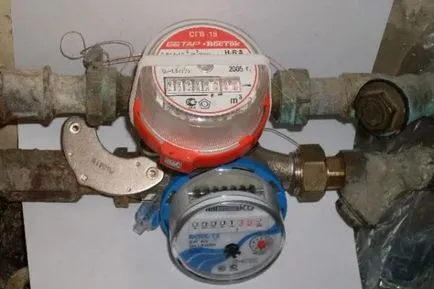 Magneți pentru a opri contorul de apă este ilegal! Foto și video (oprire) Magneți pentru a opri contorul de apă este ilegal! Foto și video