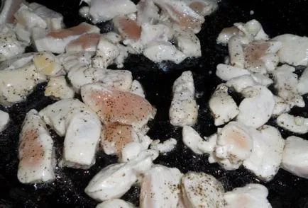 Paste cu pui în multivarka, într-o tigaie în cuptor (multivarka) Paste cu pui în multivarka, într-o tigaie în cuptor