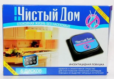 Capcana pentru gândaci - electrice și adezivi, precum și realizate manual (capcane pentru gândaci de bucătărie cu mâinile lor) Capcana pentru gândaci - electrice și adezivi, precum și de mână făcute