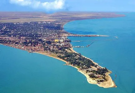 Top stațiuni Azov pentru familiile cu copii