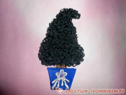 Magnet de frigider cu propriile mâini (magnet) Un magnet pe frigider cu propriile lor mâini