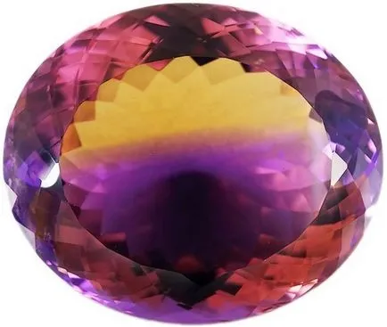 Magic și proprietăți medicinale ametrin piatra (bicolor colorant ametryne) proprietăți magice și medicinale de piatră Ametrine