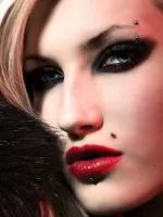 Make-up pin-up