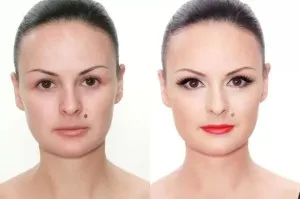 Make-up pentru colțurile coborâte ale ochilor pas cu pas fotografii și videoclipuri