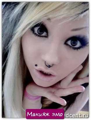 machiaj emo