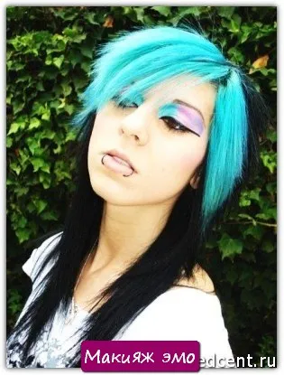 machiaj emo