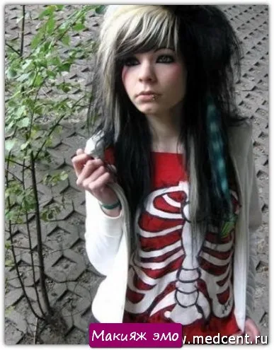 machiaj emo