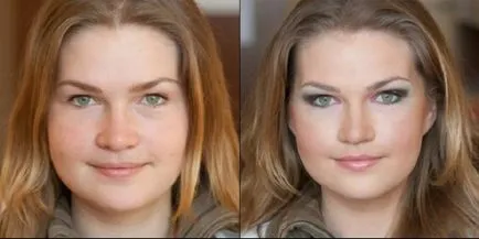 Machiaj pentru o fata complet - foto și video de make-up pentru fete dolofan - make-up la domiciliu
