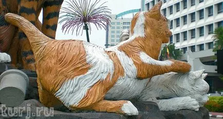 Malaezia, Borneo, Sarawak Muzeul și monumente pisici pisici pisici în Kuching (40 poze) (monumente) Malaezia, Borneo, Sarawak Muzeul și monumente pisici pisici pisici în Kuching (40 poze)