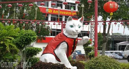Malaezia, Borneo, Sarawak Muzeul și monumente pisici pisici pisici în Kuching (40 poze) (Borneo) Malaezia, Borneo, Sarawak Muzeul și monumente pisici pisici pisici în Kuching (40 poze)