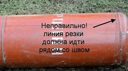 specii de grătar din butelia de gaz și ghidează fabricarea (variații) specii de grătar din butelia de gaz și ghida fabricarea