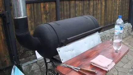 butelia de gaz BBQ cu mâinile sale desene, instrucțiuni
