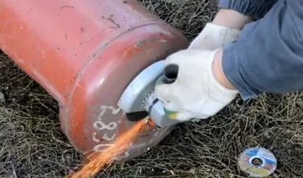 specii de grătar din butelia de gaz și construcția de ghidare (balon) specii de grătar din butelia de gaz și ghida fabricarea