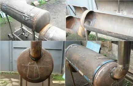 specii de grătar din butelia de gaz și construcția de ghidare (BBQ) specii de grătar din butelia de gaz și ghida fabricarea