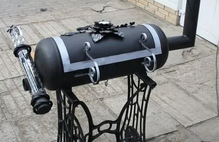 specii de grătar din butelia de gaz și construcția de ghidare (BBQ) specii de grătar din butelia de gaz și ghida fabricarea
