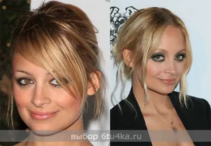 Machiaj pentru ochi caprui reguli fotografie blond stele