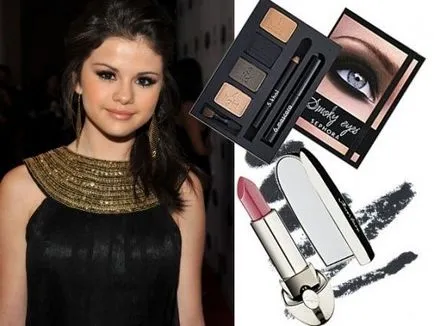 Machiaj Selena Gomez, procedura de urmat cu propriile lor mâini pe etape (pe etape) Machiaj Selena Gomez, procedura de urmat cu propriile lor mâini pe etape